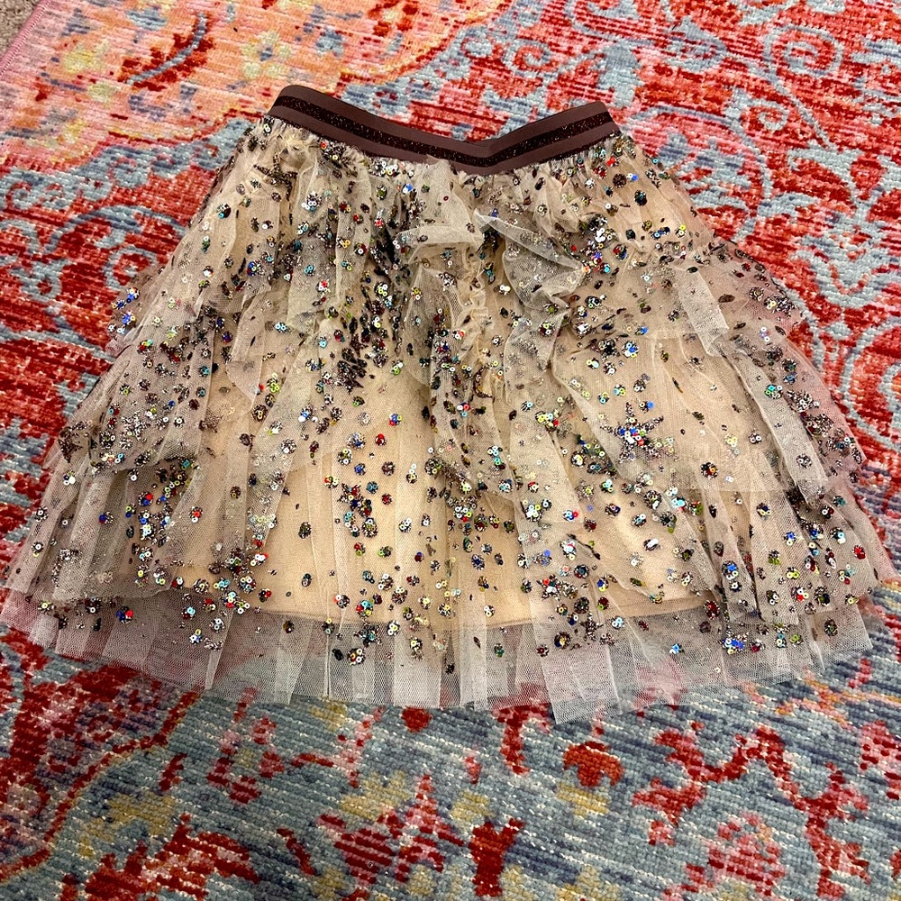 Sequin Skirt Girls 5 Truly Me
